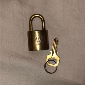 Louis Vuitton Spare 314 Lock with Key
